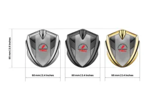 Toyota Emblem Fender Badge Pro Design Sturdy